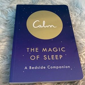 Brand New Calm: The Magic of Sleep Bedside Companion Book